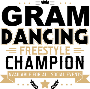 Gram Dancing Freestyle Champion Hoodie