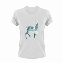 Load image into Gallery viewer, Deer Hunting T-Shirtanimals, deer, hunt, hunter, hunting, Ladies, Mens, Unisex
