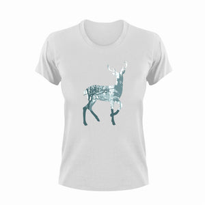 Deer Hunting T-Shirtanimals, deer, hunt, hunter, hunting, Ladies, Mens, Unisex