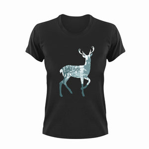 Deer Hunting T-Shirtanimals, deer, hunt, hunter, hunting, Ladies, Mens, Unisex