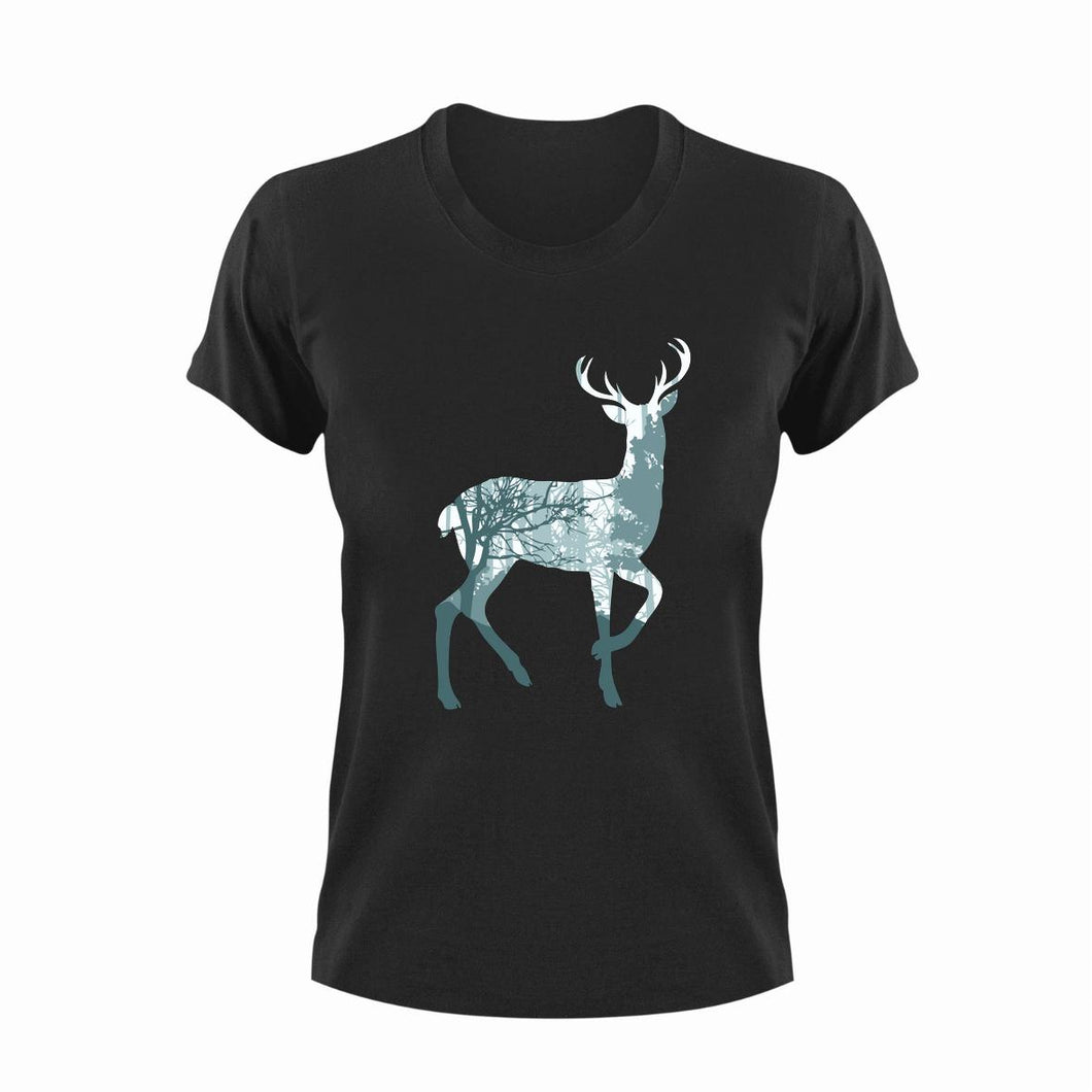 Deer Hunting T-Shirtanimals, deer, hunt, hunter, hunting, Ladies, Mens, Unisex