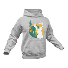 Load image into Gallery viewer, Forest Deer Hoodie
