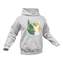 Load image into Gallery viewer, Forest Deer Hoodie
