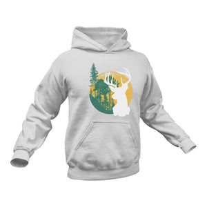 Forest Deer Hoodie