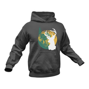Forest Deer Hoodie