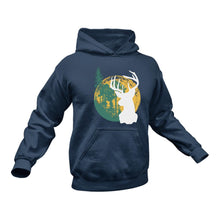 Load image into Gallery viewer, Forest Deer Hoodie
