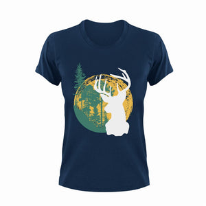 Deer Woods Hunting T-Shirtdeer, hunt, hunter, hunting, Ladies, Mens, Unisex, woods
