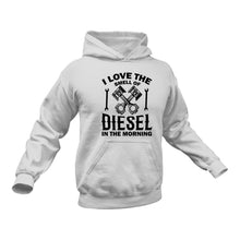 Load image into Gallery viewer, Diesel Mechanic Hoodie - Gifts for Men, Gift Ideas for Men, Birthday Gifts for Dad, Father&#39;s Day Gifts
