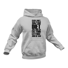 Load image into Gallery viewer, Diet Hoodie - Ideal Gift For a Birthday or Christmas
