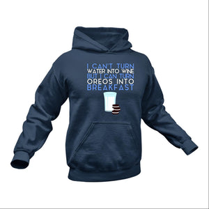 Breakfast, Oreos, Hoodie - Birthday Gift or Christmas Present