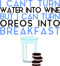 Load image into Gallery viewer, Breakfast, Oreos, Hoodie - Birthday Gift or Christmas Present

