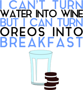 Breakfast, Oreos, Hoodie - Birthday Gift or Christmas Present
