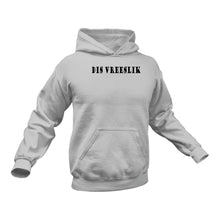 Load image into Gallery viewer, Gifts in Afrikaans, Afrikaans, Dis Vreeslik Hoodie - Best Birthday Gift or Christmas Present Idea
