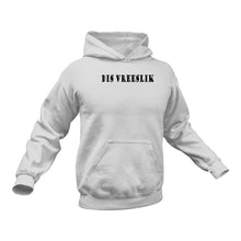Load image into Gallery viewer, Gifts in Afrikaans, Afrikaans, Dis Vreeslik Hoodie - Best Birthday Gift or Christmas Present Idea
