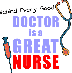 Behind every Doctor is a great nurse Hoodie - Gift Idea for Dog Owners