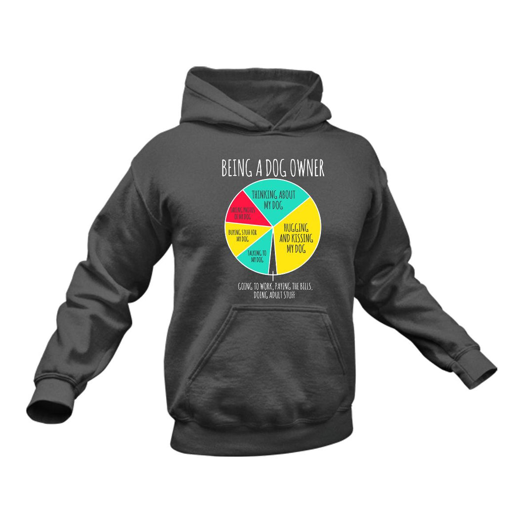 Dog Owner Cotton Hoodies, This Makes a Great Gift Idea