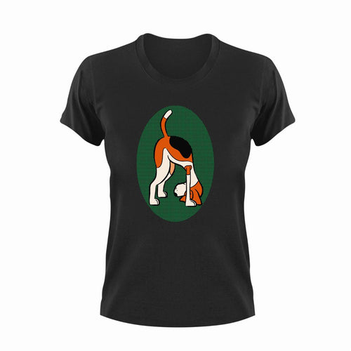 Dog Yoga T-Shirtdog, Ladies, Mens, pets, Unisex, yoga