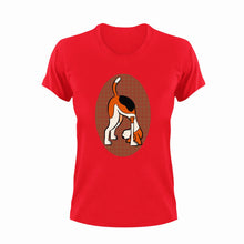 Load image into Gallery viewer, Dog Yoga T-Shirtdog, Ladies, Mens, pets, Unisex, yoga
