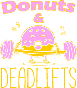 Donuts and Deadlifts - Unique Hoodie