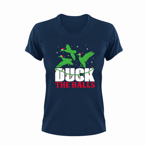 Duck the halls T-Shirtchristmas, duck, hunting, Ladies, Mens, Unisex
