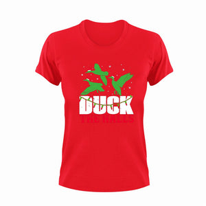 Duck the halls T-Shirtchristmas, duck, hunting, Ladies, Mens, Unisex