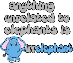 Elephant Themed Hoodie - This Could Make a Great Gift Idea
