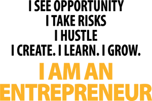 I am an Entrepreneur Hoodie