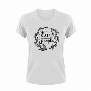 Ew People Black T-ShirtLadies, Mens, People, Unisex