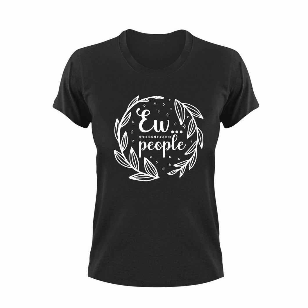 Ew People Black T-ShirtLadies, Mens, People, Unisex