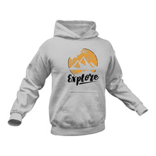 Load image into Gallery viewer, Explore Outdoor Mountains - Unique Cotton Hoodie - Best Hiking Idea for a Gift
