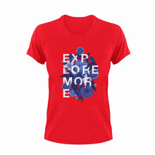 Load image into Gallery viewer, Explore more flowers T-ShirtAdventure, explore, flower, Ladies, Mens, Unisex
