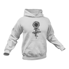 Load image into Gallery viewer, Faithful Flower Hoodie
