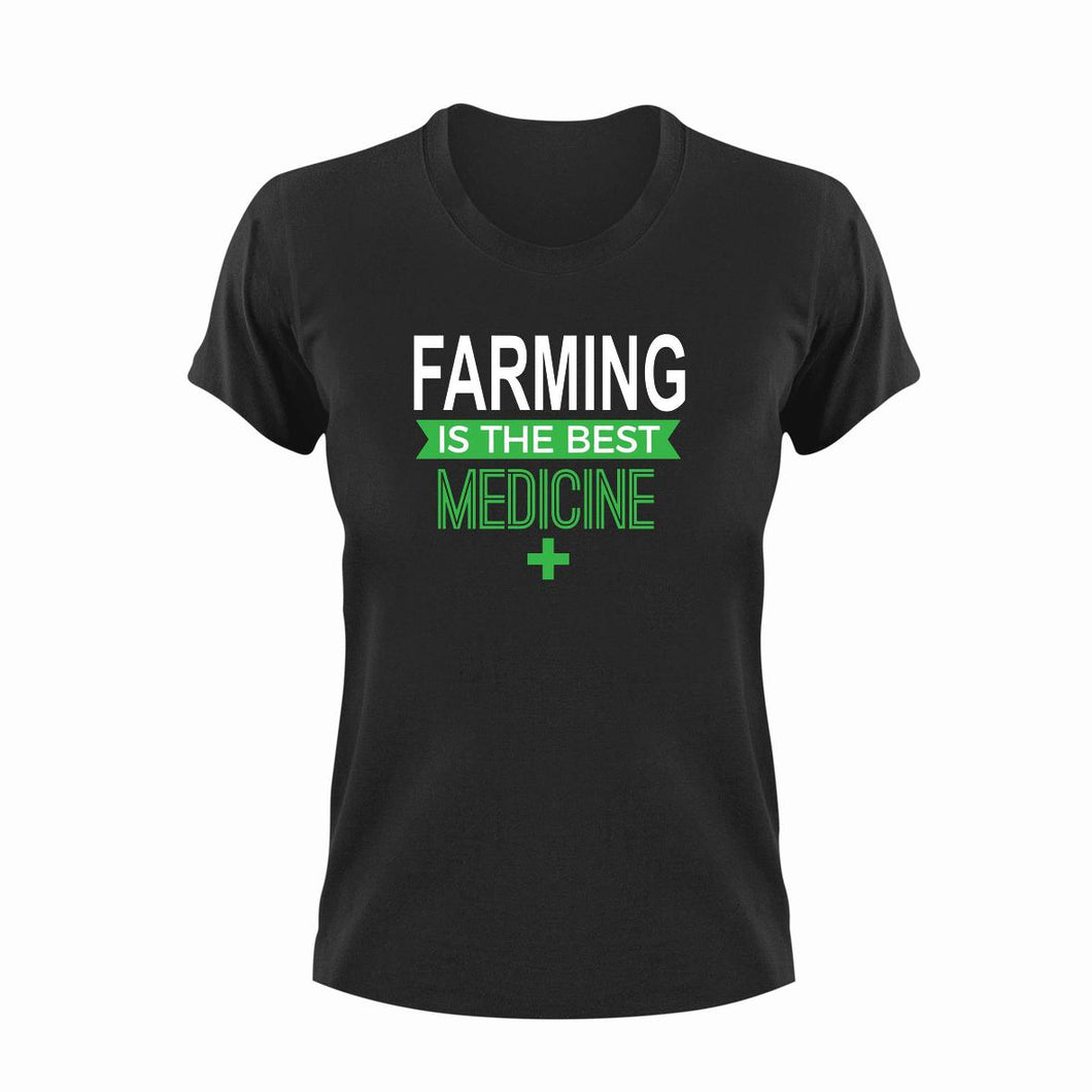 Farming is the best medicine T-Shirtanimals, farm, farmer, farming, Ladies, medicine, Mens, the best medicine, Unisex