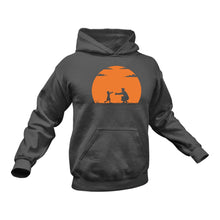 Load image into Gallery viewer, Father Daughter Hoodie - Dad Gift Idea from Daughter
