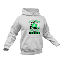 Load image into Gallery viewer, Father Daughter Love Hoodie - Best Brithday Gift Idea or Christmas Present
