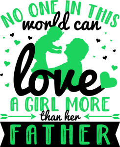 Father Daughter Love Hoodie - Best Brithday Gift Idea or Christmas Present