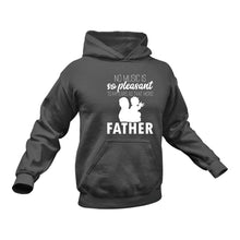 Load image into Gallery viewer, Father Music Hoodie - Best Birthday Gift Idea or Christmas Present
