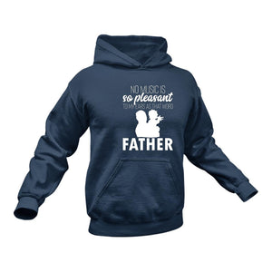 Father Music Hoodie - Best Birthday Gift Idea or Christmas Present