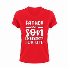 Load image into Gallery viewer, Father and son T-Shirtdad, Fathers day, Ladies, Mens, son, Unisex
