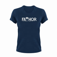 Load image into Gallery viewer, Fathor T-ShirtAvengers, dad, fatherhood, Fathers day, funny, Ladies, Mens, Unisex
