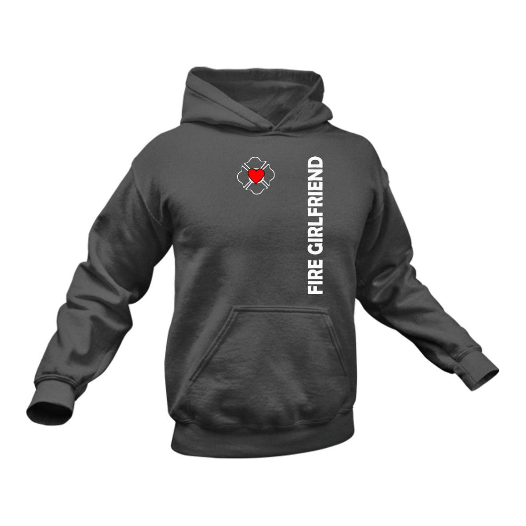 Fire Girlfriend Hoodie - Gift Idea
