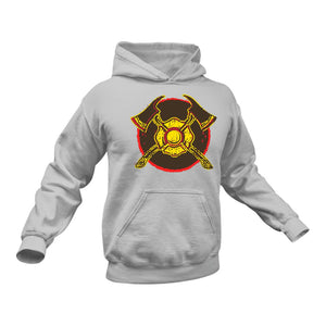 Firefighter Hoodie, This Makes a Great Gift Idea