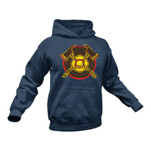 Load image into Gallery viewer, Firefighter Hoodie, This Makes a Great Gift Idea
