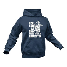 Load image into Gallery viewer, Sleep With a Firefighter - Unique Hoodie
