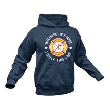 Load image into Gallery viewer, Firefighter Cotton Hoodies, This Makes a Great Gift Idea
