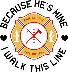 Firefighter Cotton Hoodies, This Makes a Great Gift Idea