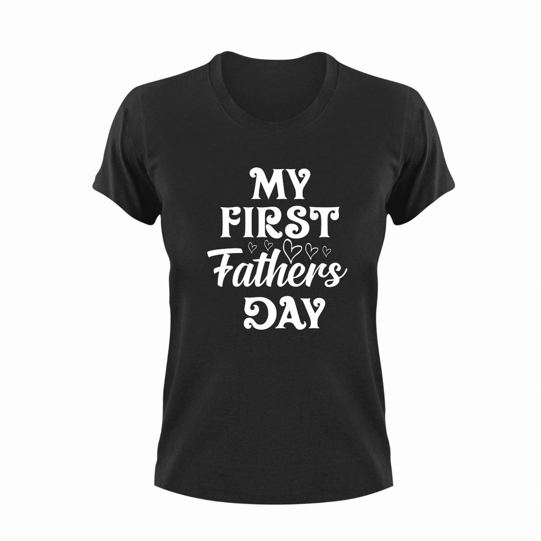 My first fathers day T-Shirt
