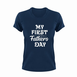 My first fathers day T-Shirt
