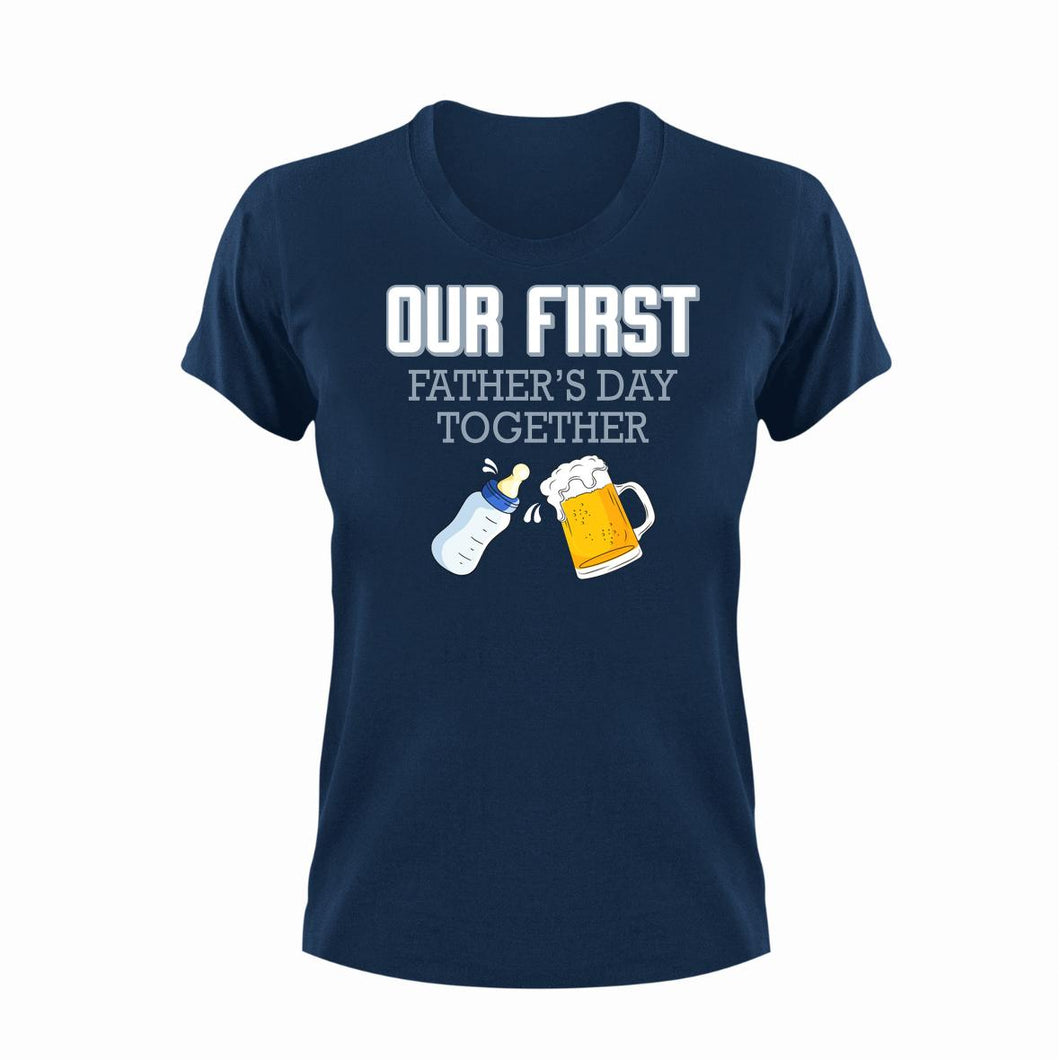 First Fathers Fay Together Unisex Navy T-Shirt Gift Idea 137