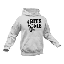 Load image into Gallery viewer, Fishing Lure - Bite Me Hoodie - Gift Idea for Fishermen
